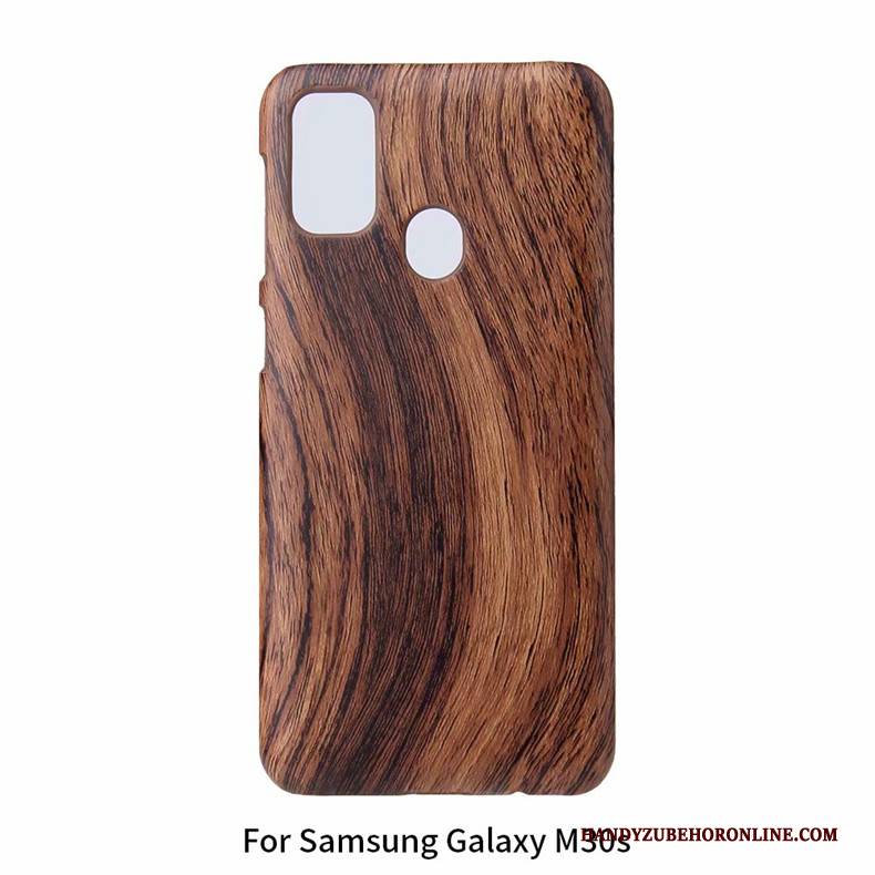 Hülle Samsung Galaxy M30s Kreativ Weiß Trendmarke, Case Samsung Galaxy M30s Schutz Persönlichkeit Handyhüllen