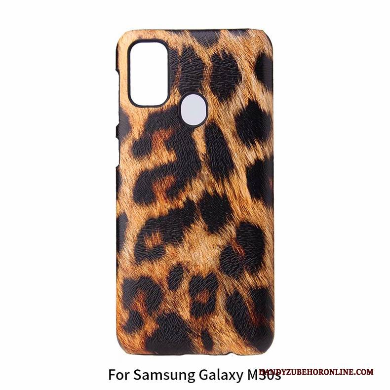 Hülle Samsung Galaxy M30s Kreativ Weiß Trendmarke, Case Samsung Galaxy M30s Schutz Persönlichkeit Handyhüllen