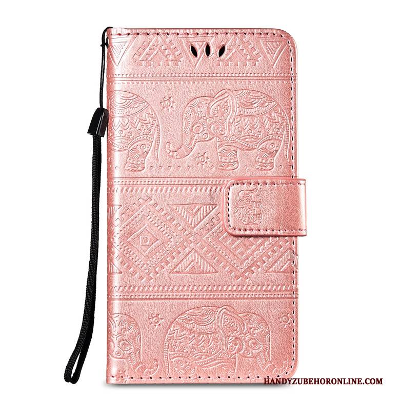 Hülle Samsung Galaxy M30s Lederhülle Anti-sturz Groß, Case Samsung Galaxy M30s Folio Lila Muster