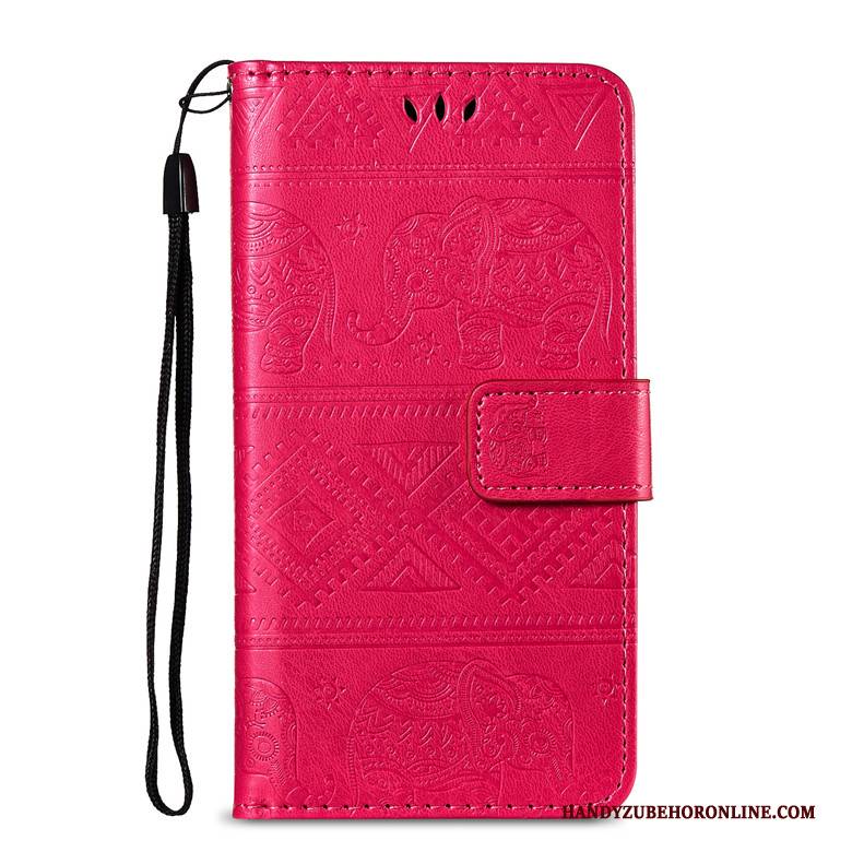 Hülle Samsung Galaxy M30s Lederhülle Anti-sturz Groß, Case Samsung Galaxy M30s Folio Lila Muster