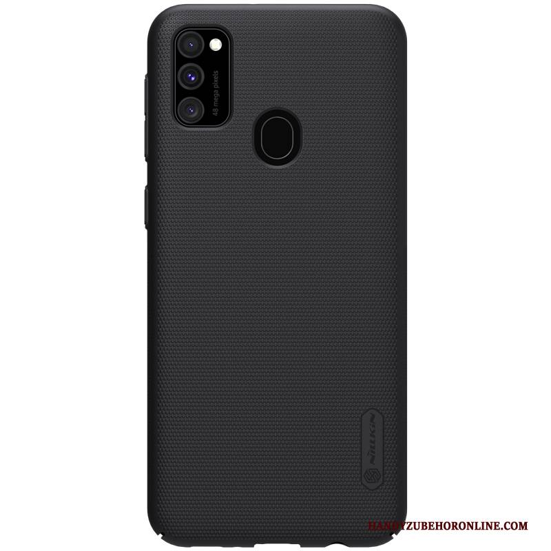 Hülle Samsung Galaxy M30s Schutz Anti-sturz Handyhüllen, Case Samsung Galaxy M30s Schwer Schwarz