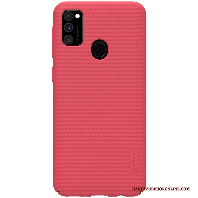 Hülle Samsung Galaxy M30s Schutz Anti-sturz Handyhüllen, Case Samsung Galaxy M30s Schwer Schwarz