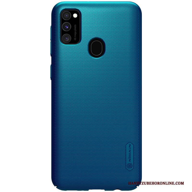 Hülle Samsung Galaxy M30s Schutz Anti-sturz Handyhüllen, Case Samsung Galaxy M30s Schwer Schwarz