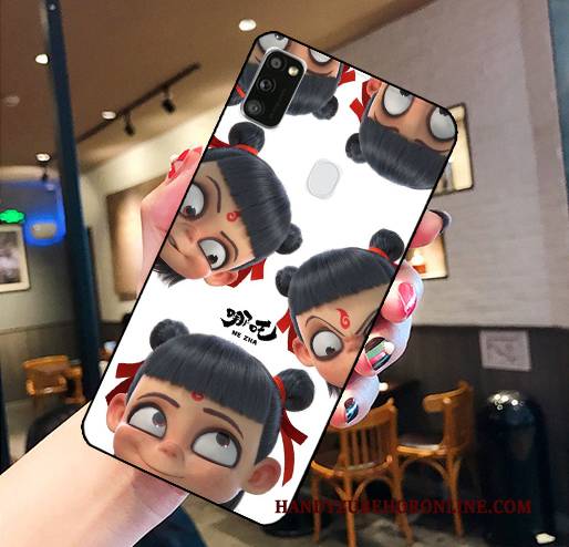 Hülle Samsung Galaxy M30s Silikon Grün Persönlichkeit, Case Samsung Galaxy M30s Taschen Handyhüllen