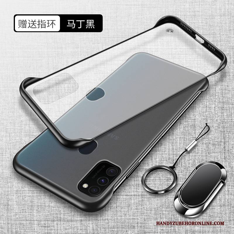 Hülle Samsung Galaxy M30s Silikon Transparent Ballon, Case Samsung Galaxy M30s Kreativ Grenze Schwer