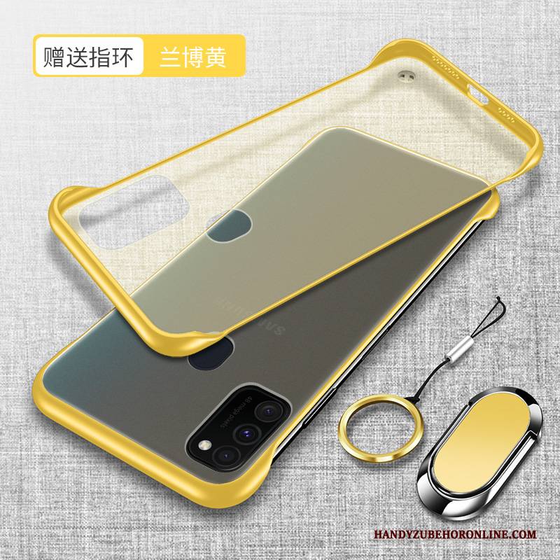 Hülle Samsung Galaxy M30s Silikon Transparent Ballon, Case Samsung Galaxy M30s Kreativ Grenze Schwer