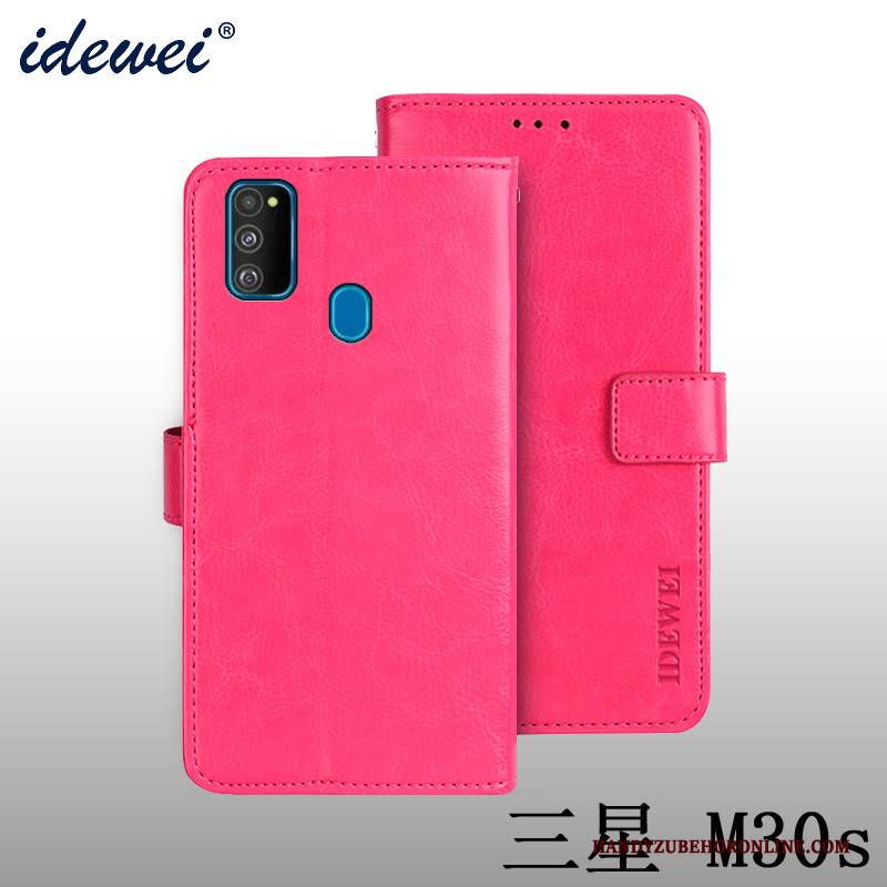 Hülle Samsung Galaxy M30s Weiche Karte Handyhüllen, Case Samsung Galaxy M30s Taschen