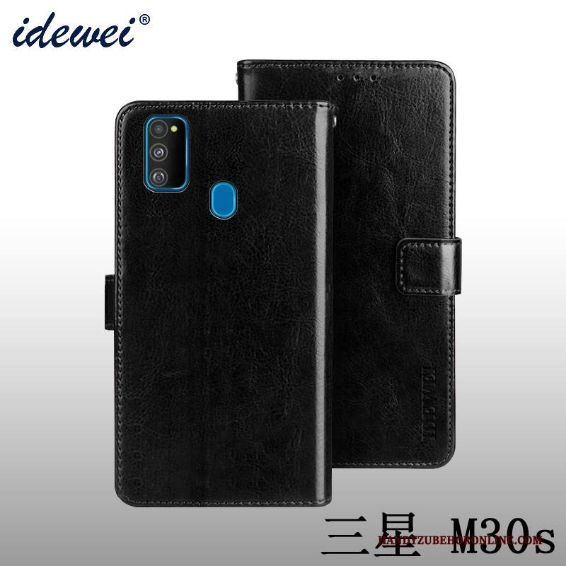 Hülle Samsung Galaxy M30s Weiche Karte Handyhüllen, Case Samsung Galaxy M30s Taschen