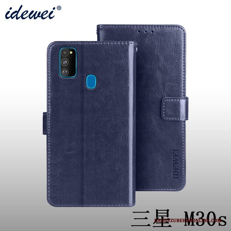 Hülle Samsung Galaxy M30s Weiche Karte Handyhüllen, Case Samsung Galaxy M30s Taschen