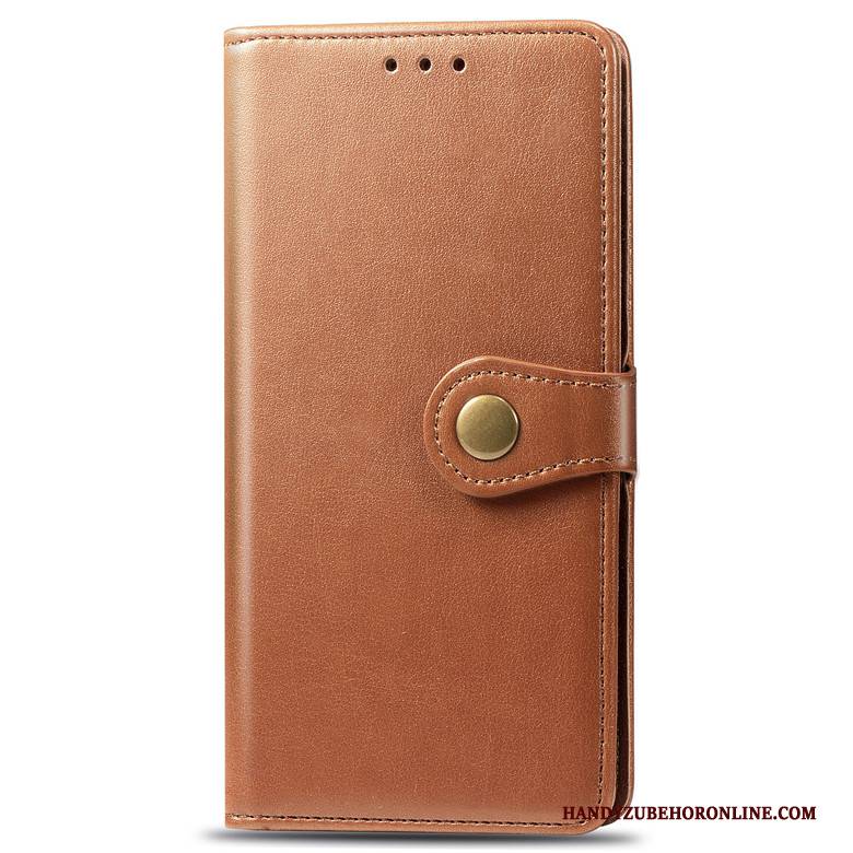 Hülle Samsung Galaxy Note 10 Folio Schnalle Handyhüllen, Case Samsung Galaxy Note 10 Weiche Grün