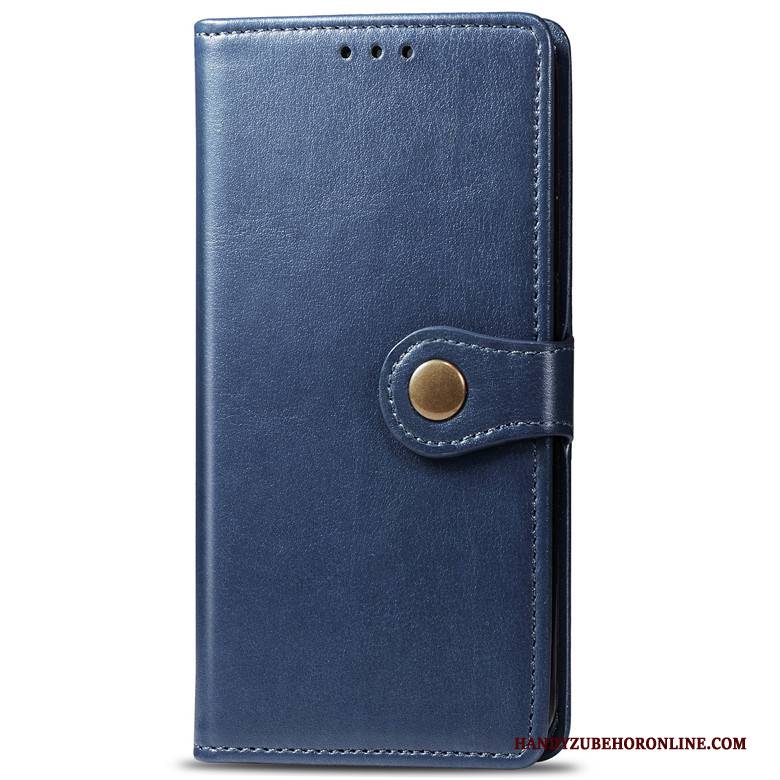 Hülle Samsung Galaxy Note 10 Folio Schnalle Handyhüllen, Case Samsung Galaxy Note 10 Weiche Grün