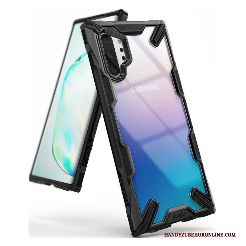 Hülle Samsung Galaxy Note 10+ Kreativ Persönlichkeit Handyhüllen, Case Samsung Galaxy Note 10+ Schutz Transparent Anti-sturz