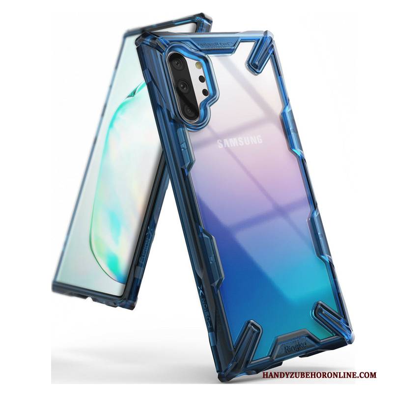 Hülle Samsung Galaxy Note 10+ Kreativ Persönlichkeit Handyhüllen, Case Samsung Galaxy Note 10+ Schutz Transparent Anti-sturz