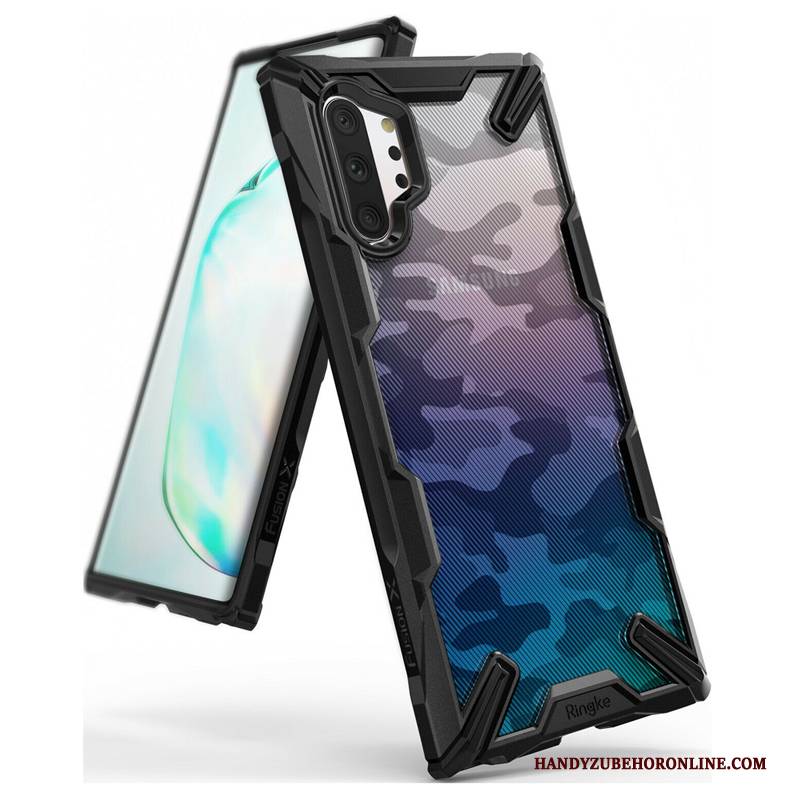 Hülle Samsung Galaxy Note 10+ Kreativ Persönlichkeit Handyhüllen, Case Samsung Galaxy Note 10+ Schutz Transparent Anti-sturz