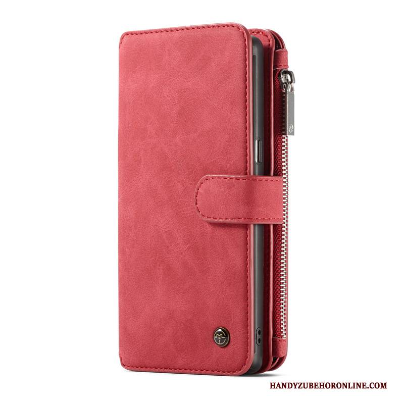 Hülle Samsung Galaxy Note 10+ Leder Handyhüllen, Case Samsung Galaxy Note 10+ Lederhülle