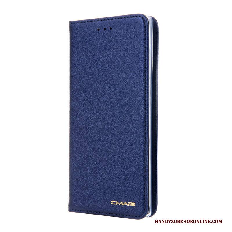 Hülle Samsung Galaxy Note 10+ Lederhülle Handyhüllen Blau, Case Samsung Galaxy Note 10+ Folio Karte