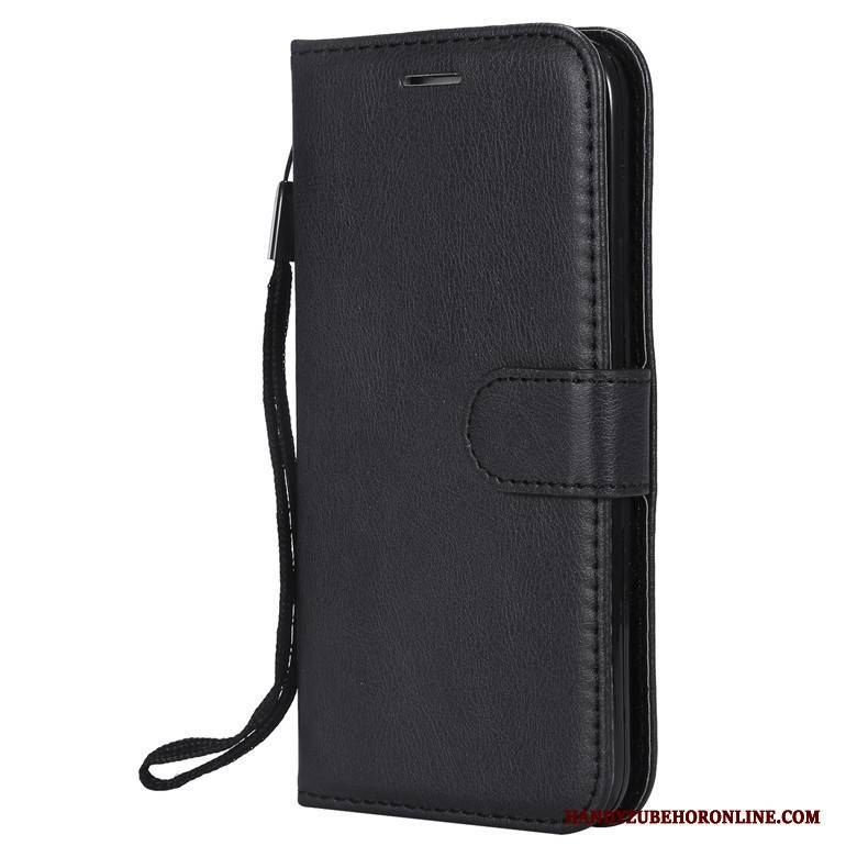 Hülle Samsung Galaxy Note 10 Lite Folio Anti-sturz Blau, Case Samsung Galaxy Note 10 Lite Lederhülle Handyhüllen