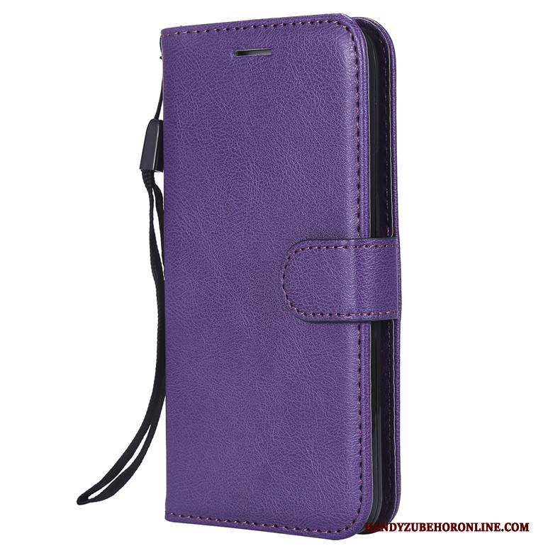 Hülle Samsung Galaxy Note 10 Lite Folio Anti-sturz Blau, Case Samsung Galaxy Note 10 Lite Lederhülle Handyhüllen