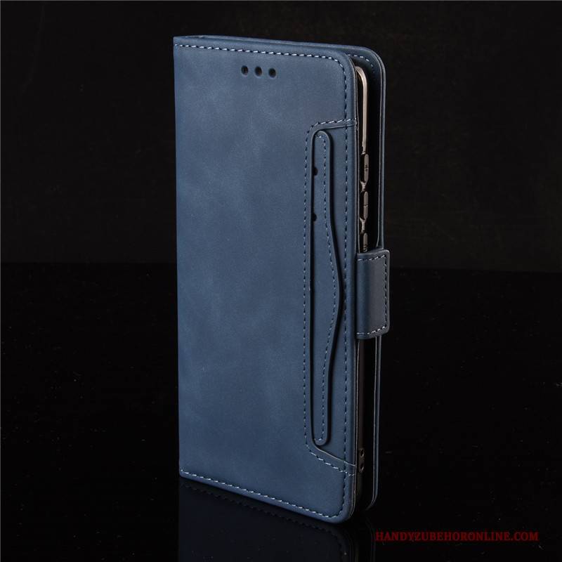 Hülle Samsung Galaxy Note 10 Lite Geldbörse Handyhüllen Rot, Case Samsung Galaxy Note 10 Lite Schutz Pulver