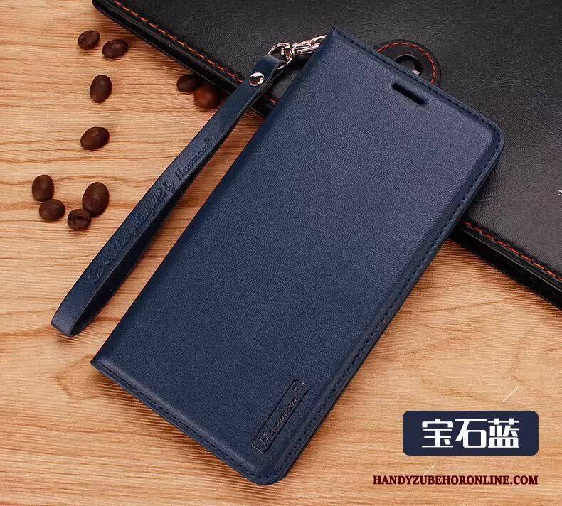 Hülle Samsung Galaxy Note 10 Lite Schutz Anti-sturz Handyhüllen, Case Samsung Galaxy Note 10 Lite Lederhülle Rosegold Neu