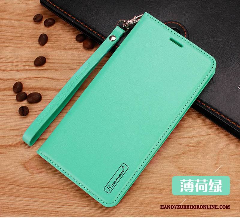 Hülle Samsung Galaxy Note 10 Lite Schutz Anti-sturz Handyhüllen, Case Samsung Galaxy Note 10 Lite Lederhülle Rosegold Neu