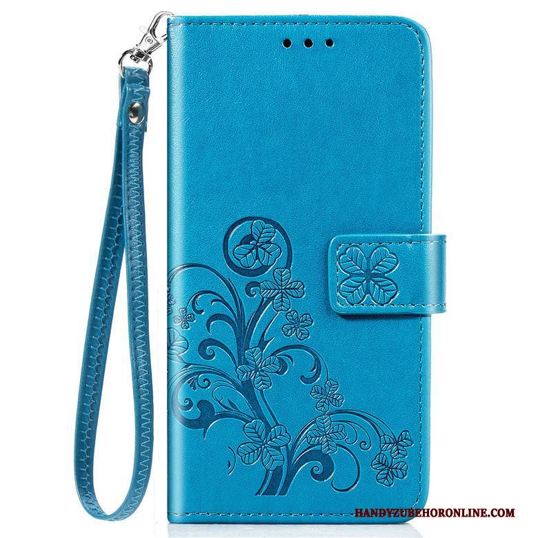 Hülle Samsung Galaxy Note 10 Lite Taschen Blau Handyhüllen, Case Samsung Galaxy Note 10 Lite Schutz