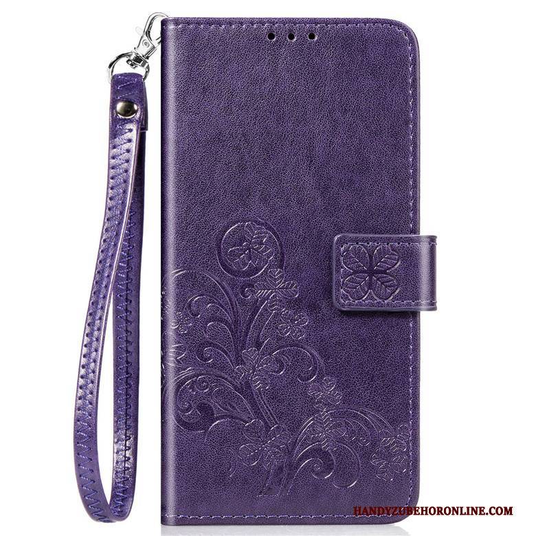 Hülle Samsung Galaxy Note 10 Lite Taschen Blau Handyhüllen, Case Samsung Galaxy Note 10 Lite Schutz