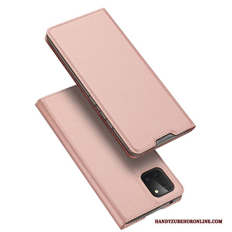 Hülle Samsung Galaxy Note 10 Lite Taschen Rosa Karte, Case Samsung Galaxy Note 10 Lite Silikon Neu Anti-sturz