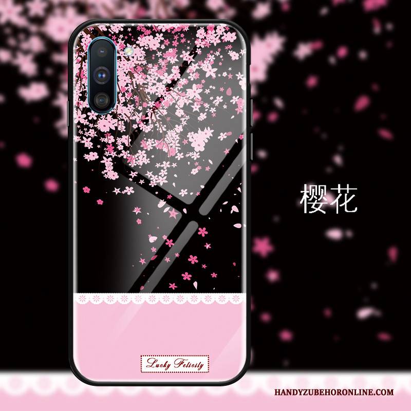 Hülle Samsung Galaxy Note 10 Mode Handyhüllen Schwarz, Case Samsung Galaxy Note 10 Schutz Sakura Frisch