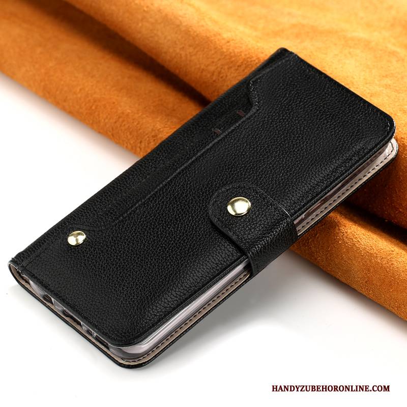 Hülle Samsung Galaxy Note 10 Schutz Handyhüllen Anti-sturz, Case Samsung Galaxy Note 10 Leder Karte Clutch