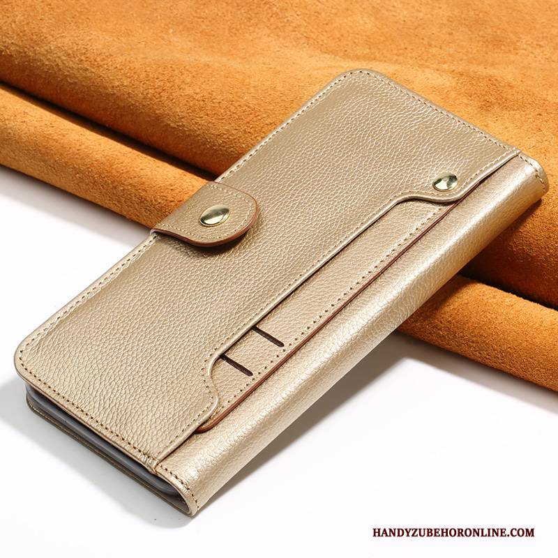 Hülle Samsung Galaxy Note 10 Schutz Handyhüllen Anti-sturz, Case Samsung Galaxy Note 10 Leder Karte Clutch