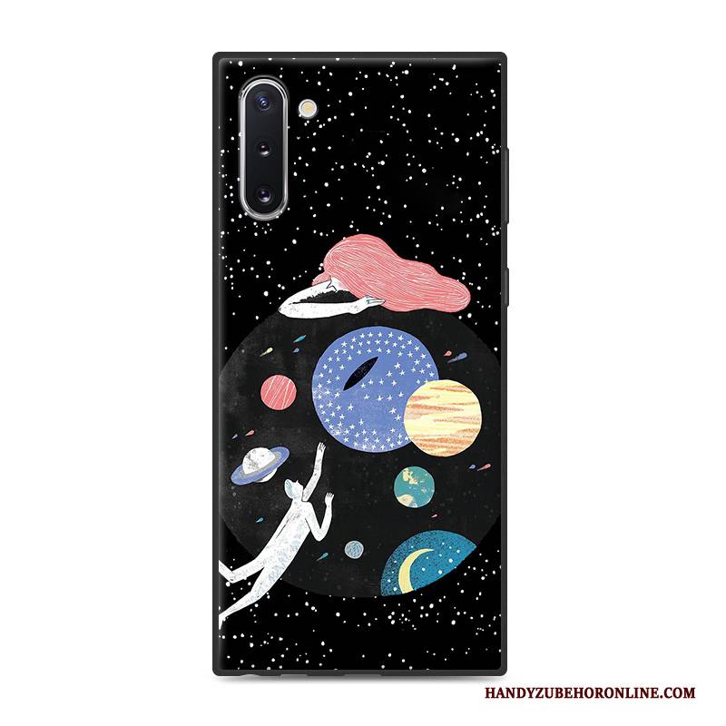 Hülle Samsung Galaxy Note 10 Schutz Handyhüllen Einfach, Case Samsung Galaxy Note 10 Wind Gelb