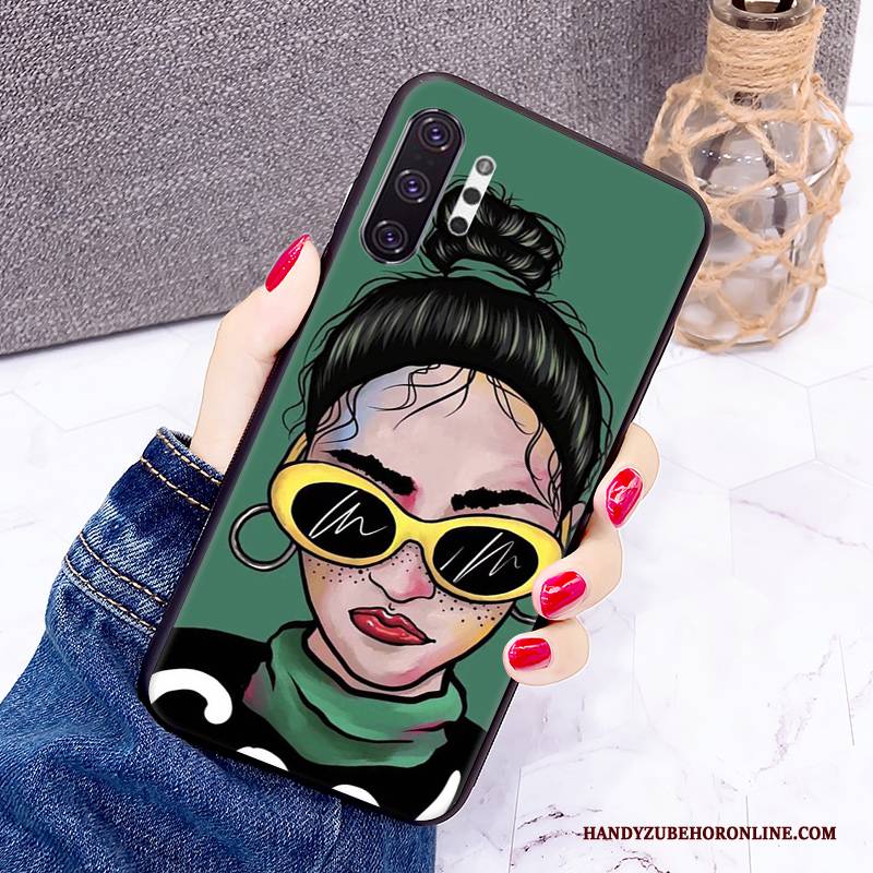 Hülle Samsung Galaxy Note 10+ Schutz Handyhüllen Trendmarke, Case Samsung Galaxy Note 10+ Anti-sturz Hip-hop