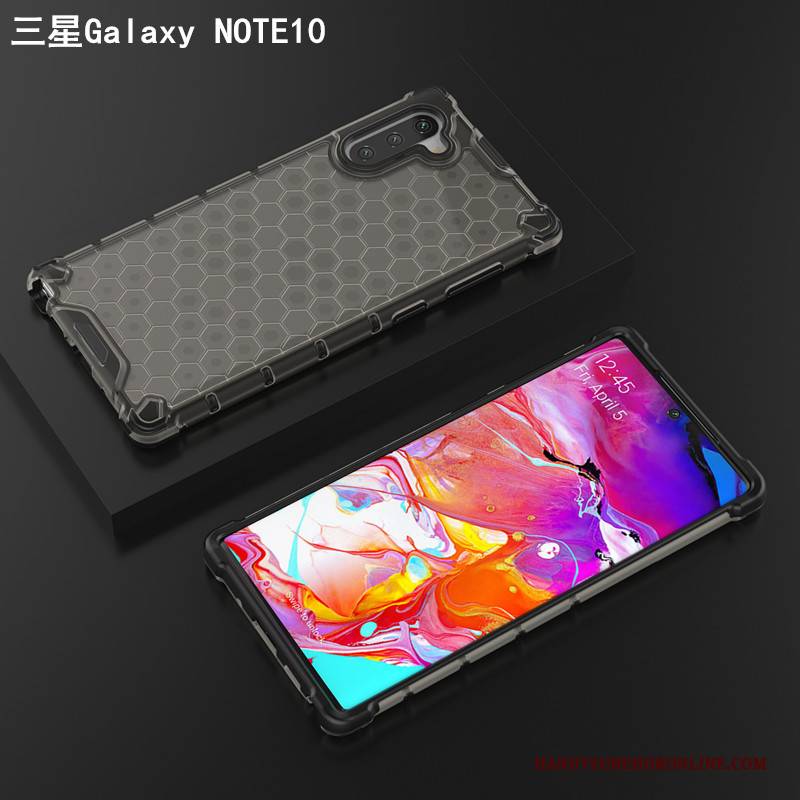 Hülle Samsung Galaxy Note 10 Taschen Ballon Dicke, Case Samsung Galaxy Note 10 Schutz Schwer Neu