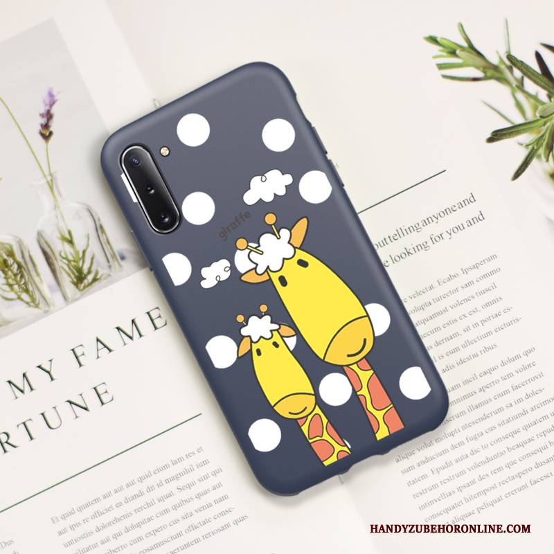 Hülle Samsung Galaxy Note 10 Weiche Handyhüllen Super Süß, Case Samsung Galaxy Note 10 Karikatur Nette Schlank