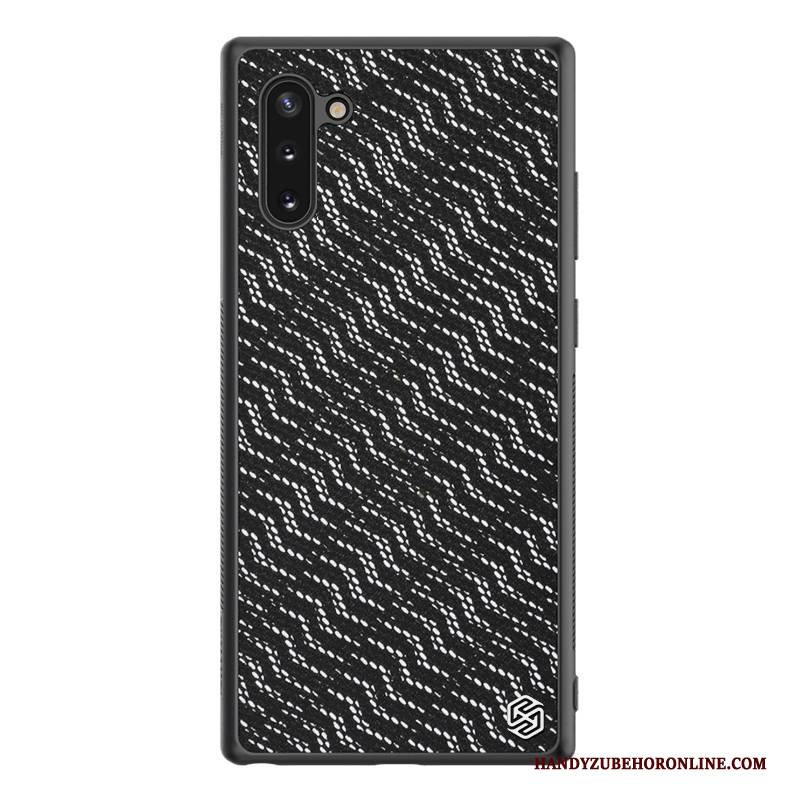 Hülle Samsung Galaxy Note 10 Weiche Rutschfest Farbe, Case Samsung Galaxy Note 10 Schutz Netz Handyhüllen