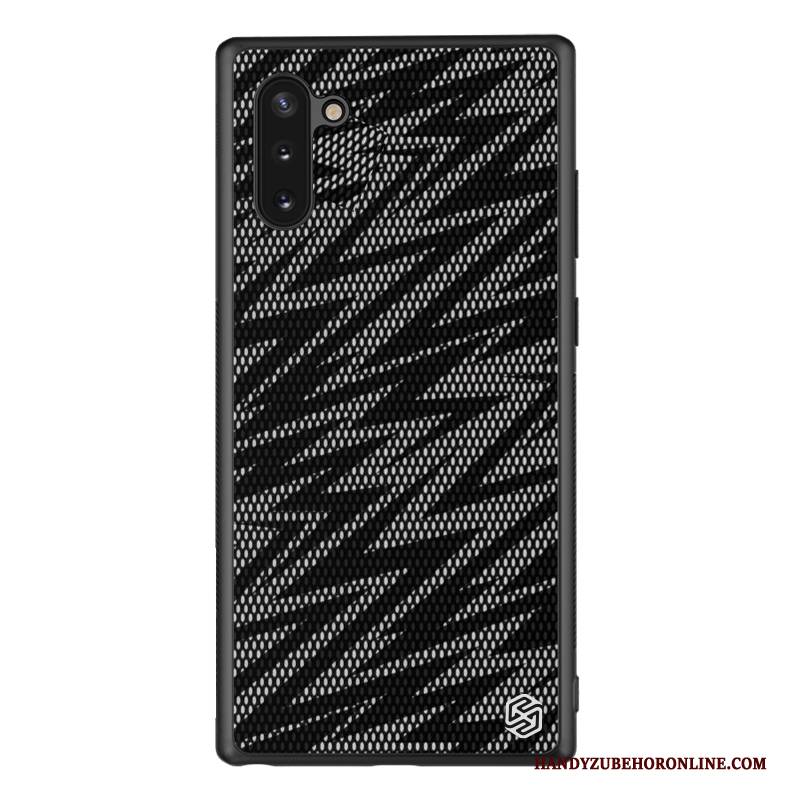 Hülle Samsung Galaxy Note 10 Weiche Rutschfest Farbe, Case Samsung Galaxy Note 10 Schutz Netz Handyhüllen