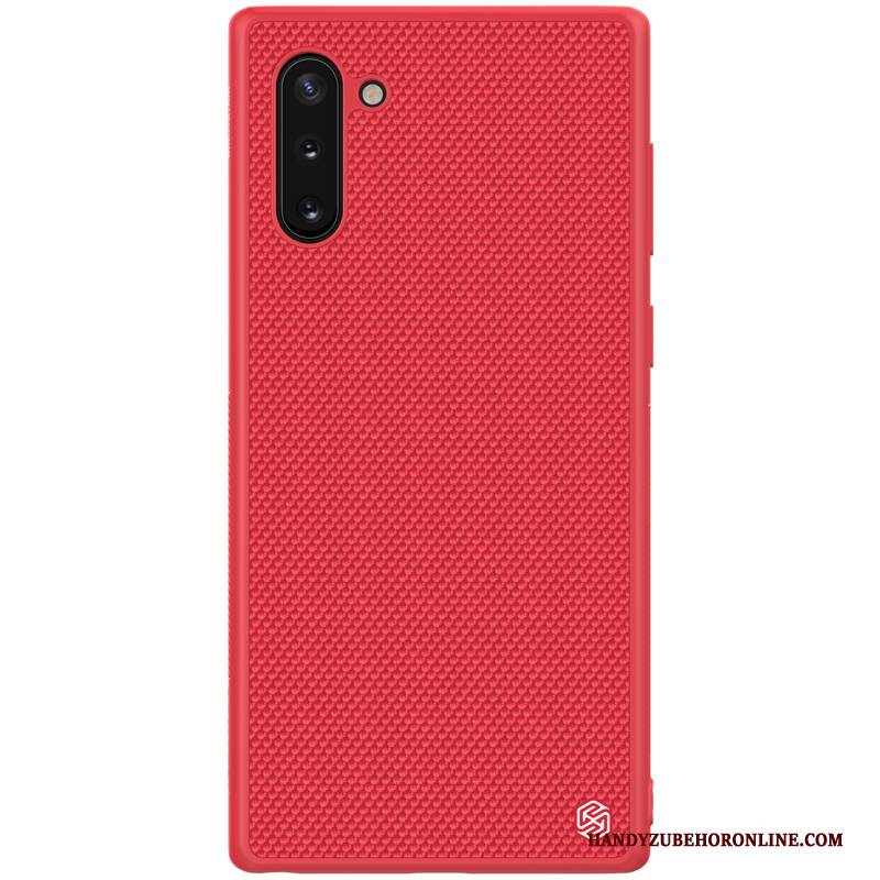 Hülle Samsung Galaxy Note 10 Weiche Rutschfest Farbe, Case Samsung Galaxy Note 10 Schutz Netz Handyhüllen