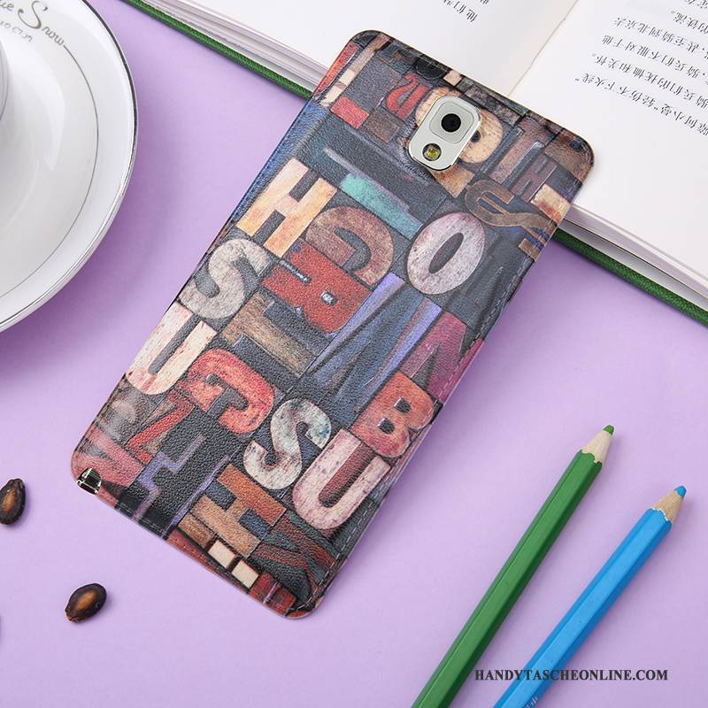 Hülle Samsung Galaxy Note 3 Farbe Hintere Abdeckung, Case Samsung Galaxy Note 3