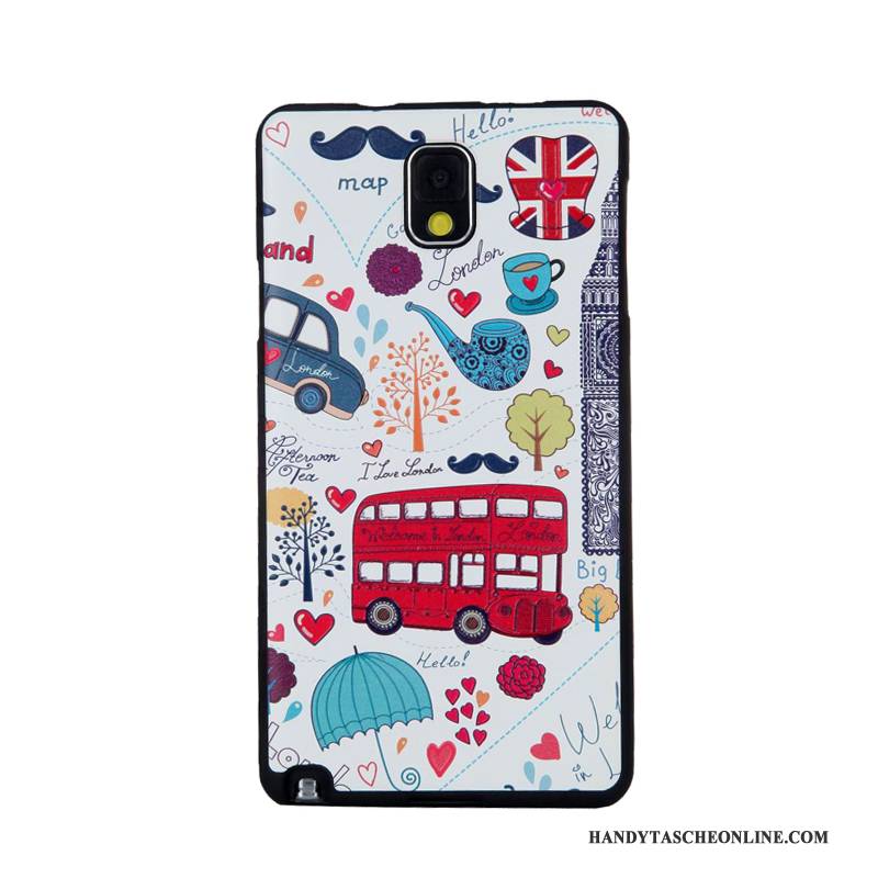 Hülle Samsung Galaxy Note 3 Farbe Temperieren Membran, Case Samsung Galaxy Note 3 Weiche Handyhüllen