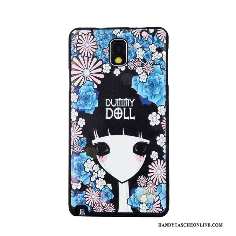 Hülle Samsung Galaxy Note 3 Farbe Temperieren Membran, Case Samsung Galaxy Note 3 Weiche Handyhüllen