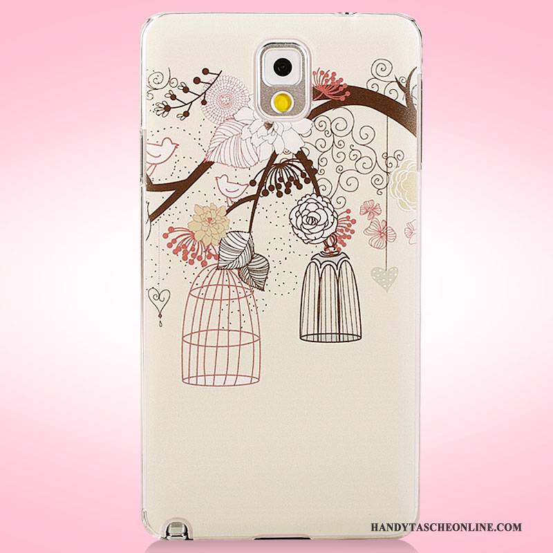 Hülle Samsung Galaxy Note 3 Gemalt Rosa Nubuck, Case Samsung Galaxy Note 3 Schutz