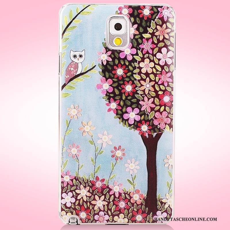 Hülle Samsung Galaxy Note 3 Gemalt Rosa Nubuck, Case Samsung Galaxy Note 3 Schutz