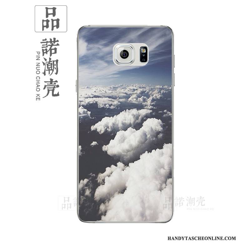 Hülle Samsung Galaxy Note 3 Kreativ Grau Kunst, Case Samsung Galaxy Note 3 Weiche Nubuck Landschaft