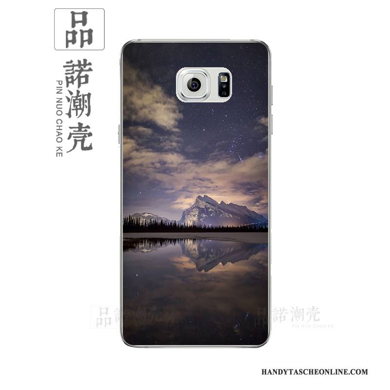 Hülle Samsung Galaxy Note 3 Kreativ Grau Kunst, Case Samsung Galaxy Note 3 Weiche Nubuck Landschaft