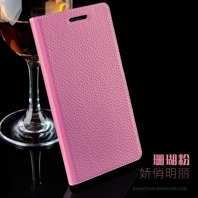 Hülle Samsung Galaxy Note 3 Leder Handyhüllen Mini, Case Samsung Galaxy Note 3 Lederhülle Rosa