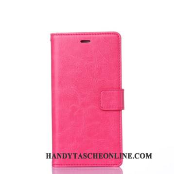 Hülle Samsung Galaxy Note 3 Lederhülle Rot Handyhüllen, Case Samsung Galaxy Note 3 Folio