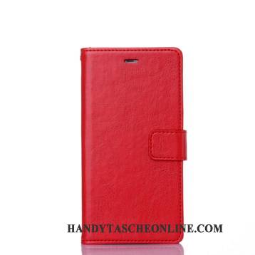 Hülle Samsung Galaxy Note 3 Lederhülle Rot Handyhüllen, Case Samsung Galaxy Note 3 Folio