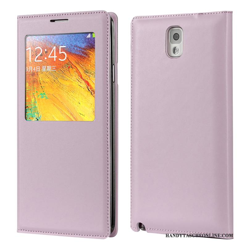 Hülle Samsung Galaxy Note 3 Schutz Weinrot Handyhüllen, Case Samsung Galaxy Note 3