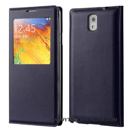 Hülle Samsung Galaxy Note 3 Schutz Weinrot Handyhüllen, Case Samsung Galaxy Note 3